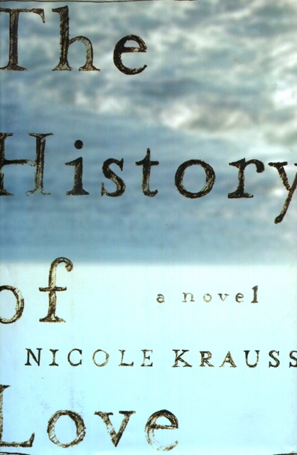 The History of Love by Nicole Krauss