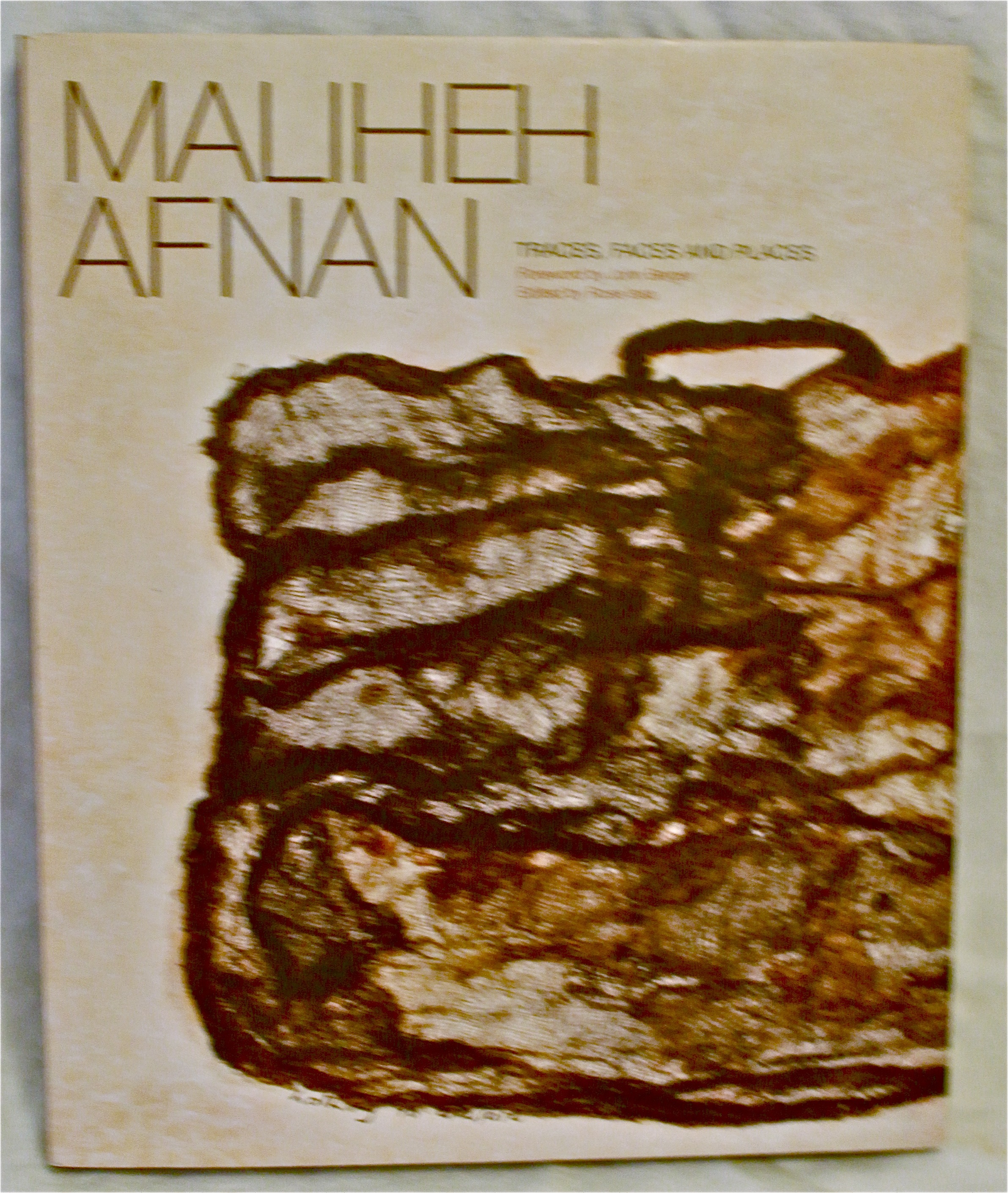 Maliheh Afnan Traces, Faces and Places