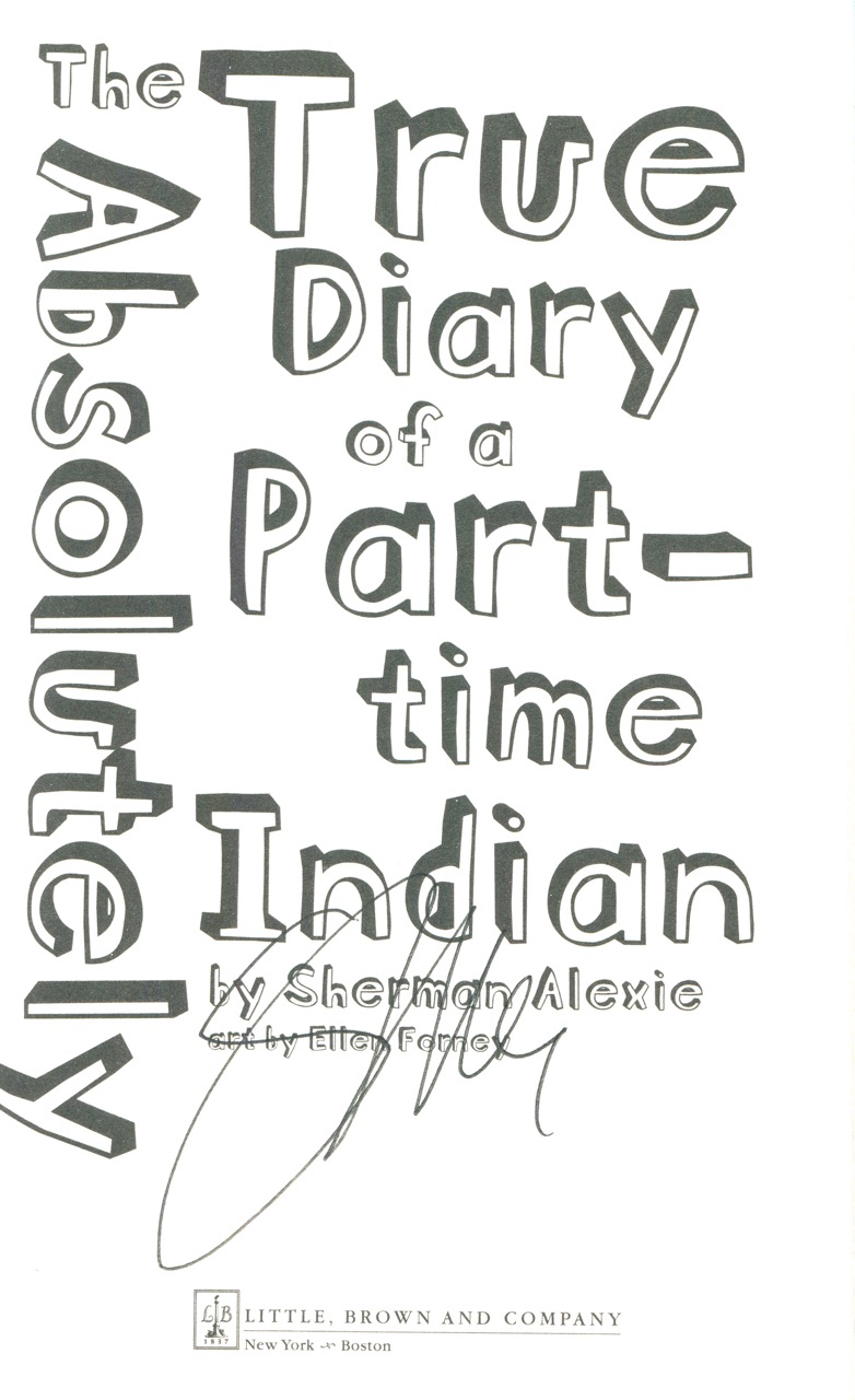 esl audio book an absolutely true diary of an indian