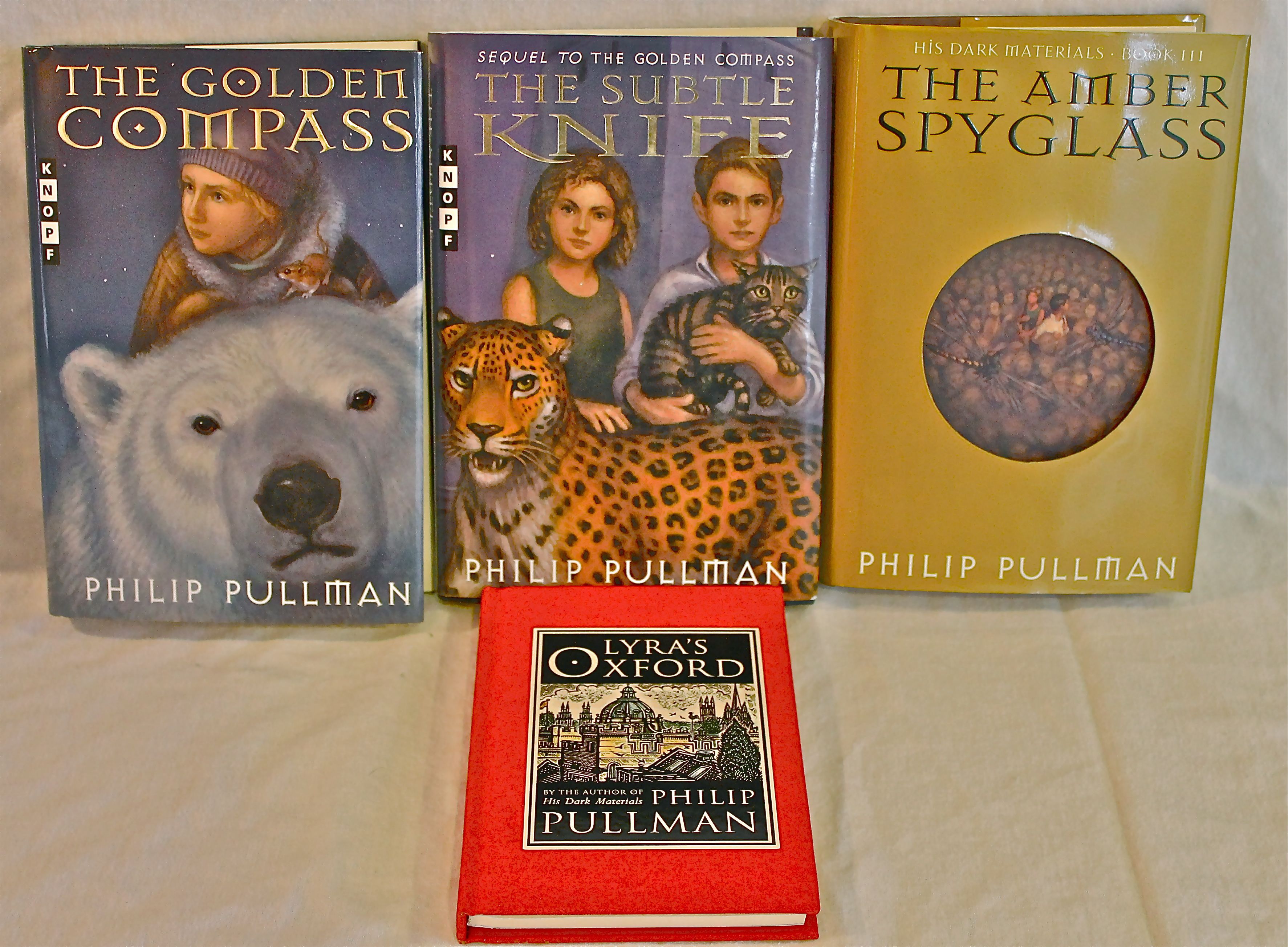 His Dark Materials First Edition Set