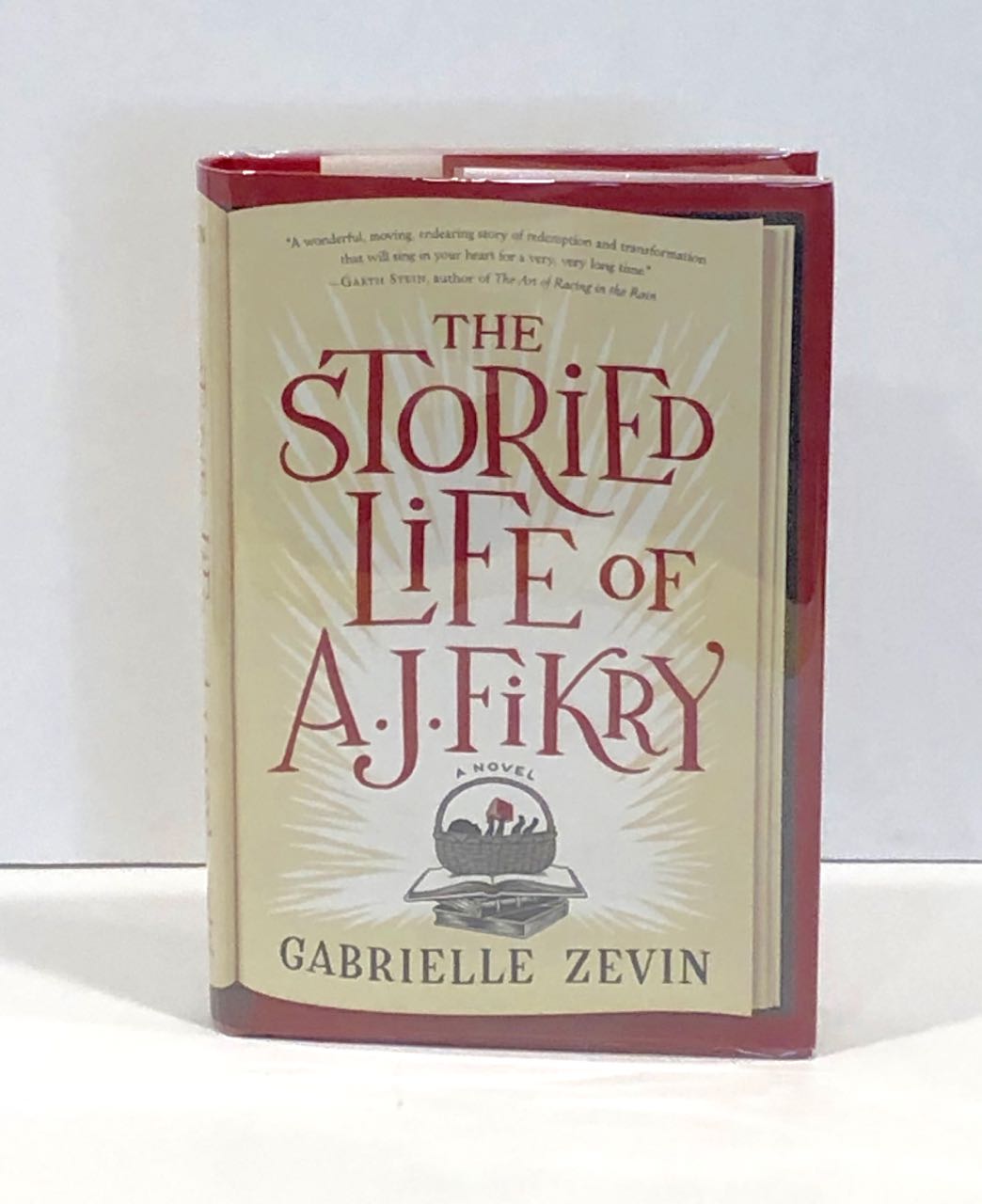 the storied life of aj fikry by gabrielle zevin